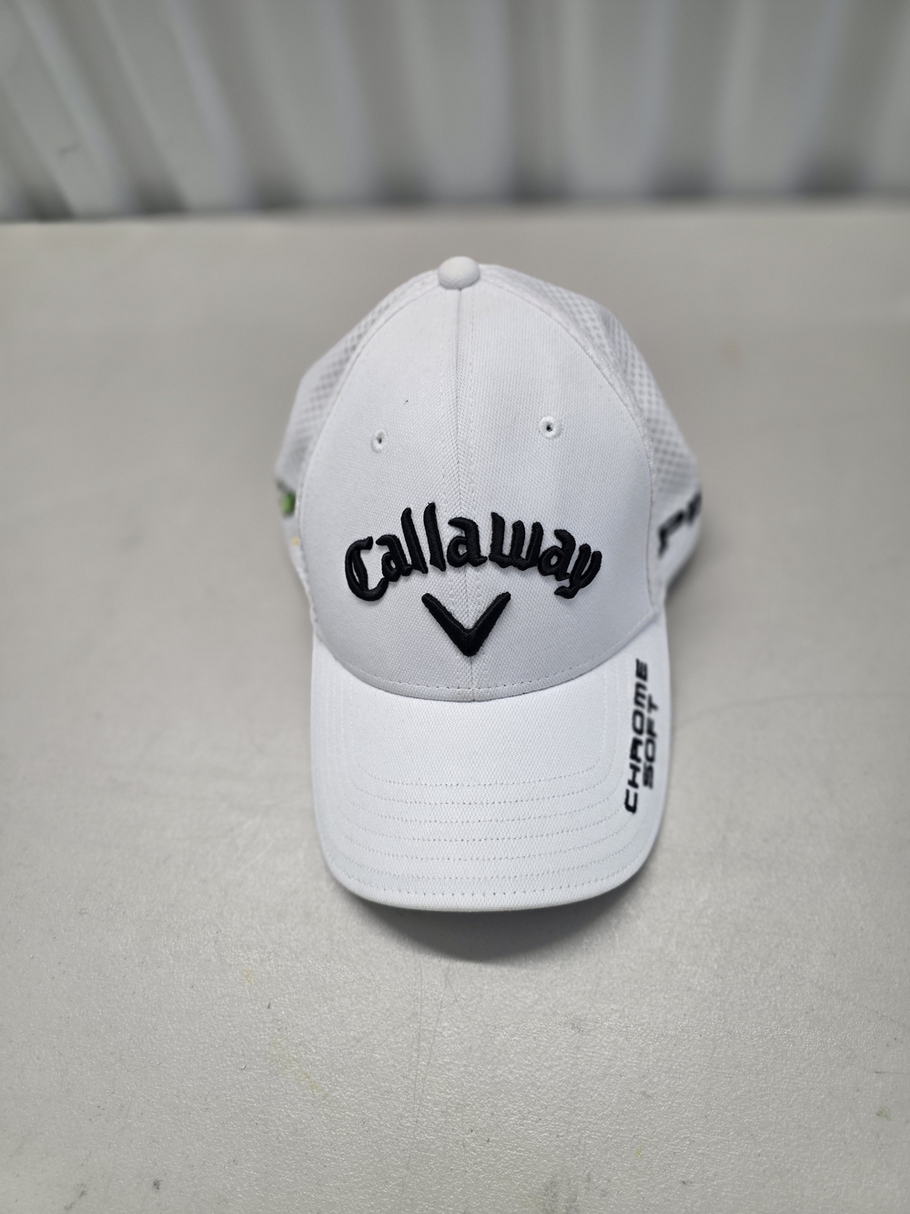 Callaway Apex Chrome Soft Epic Odyssey White Fixed M/L Golf Hat